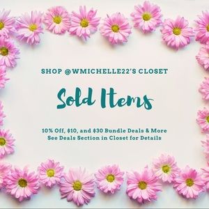 Sold Items